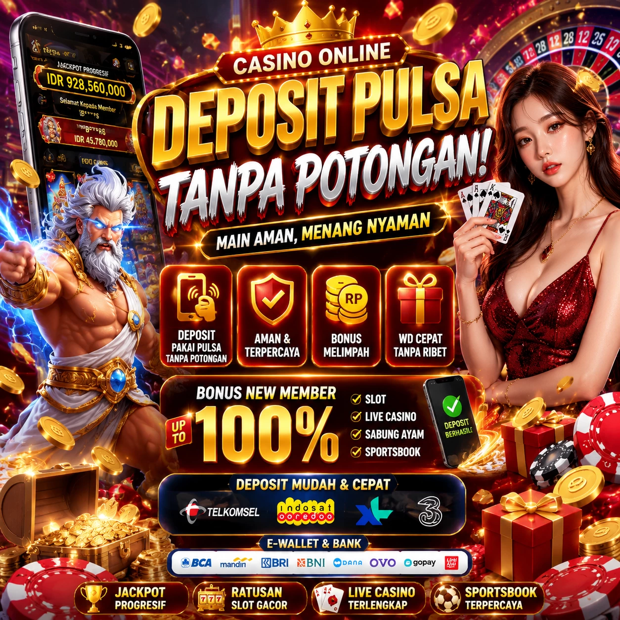 Login rejekigames Sekarang Bonus Melimpah