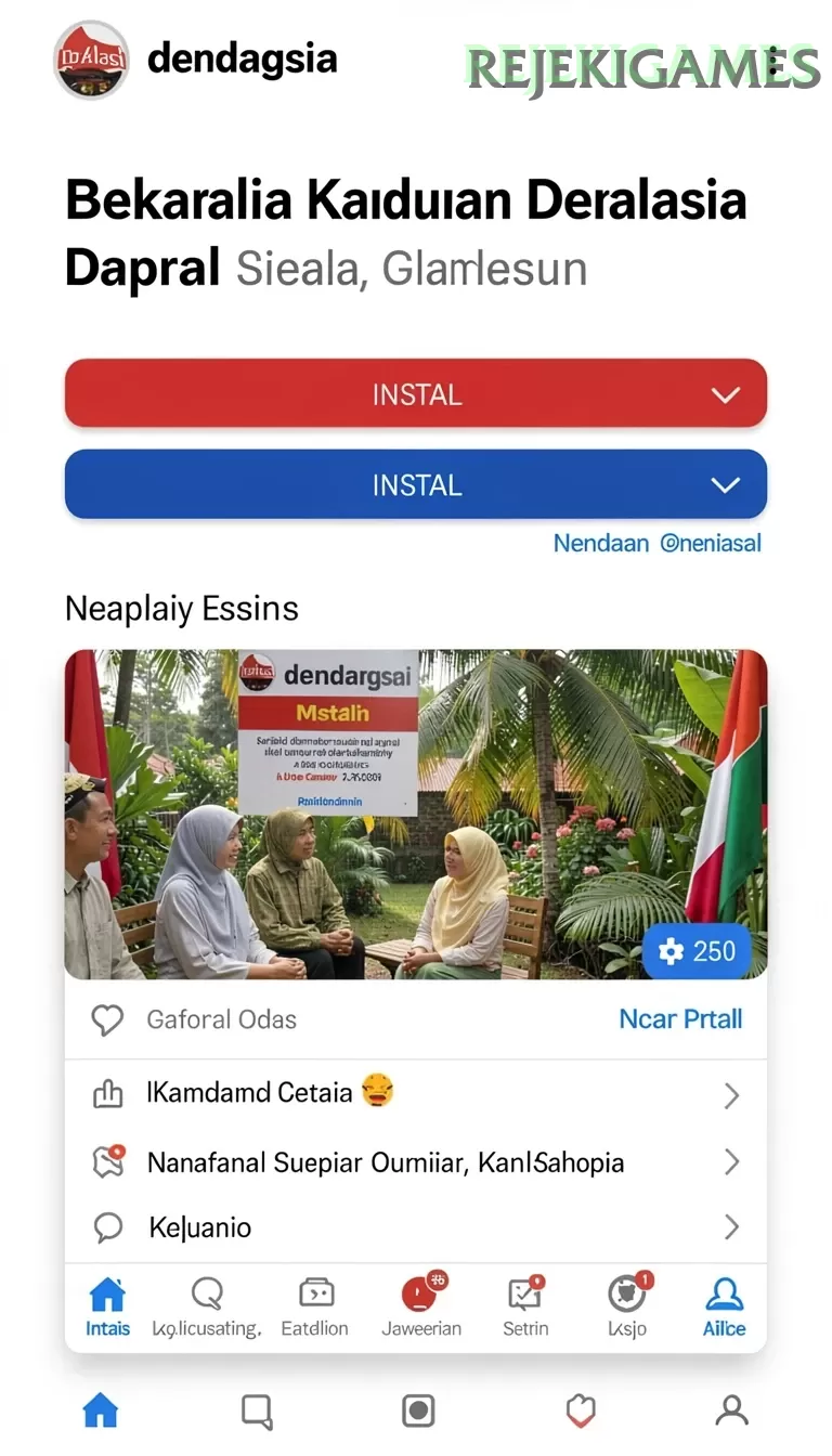 Promosi & Jackpot rejekigames screenshot