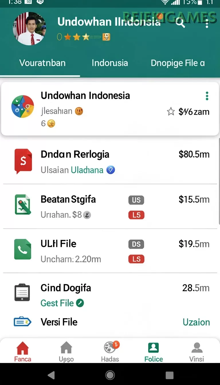 Screenshot Fortune Hook nomor 1