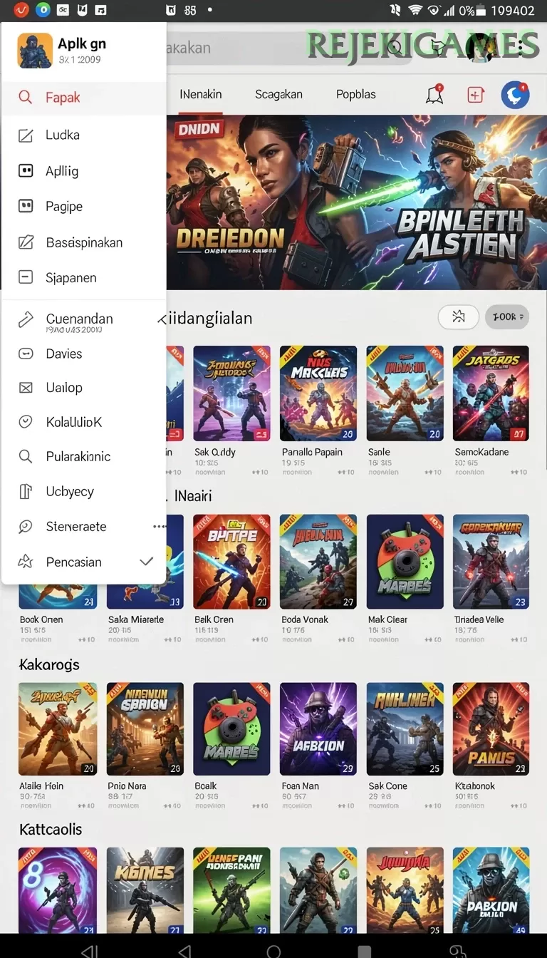 Bonus Spesial Download rejekigames APK screenshot