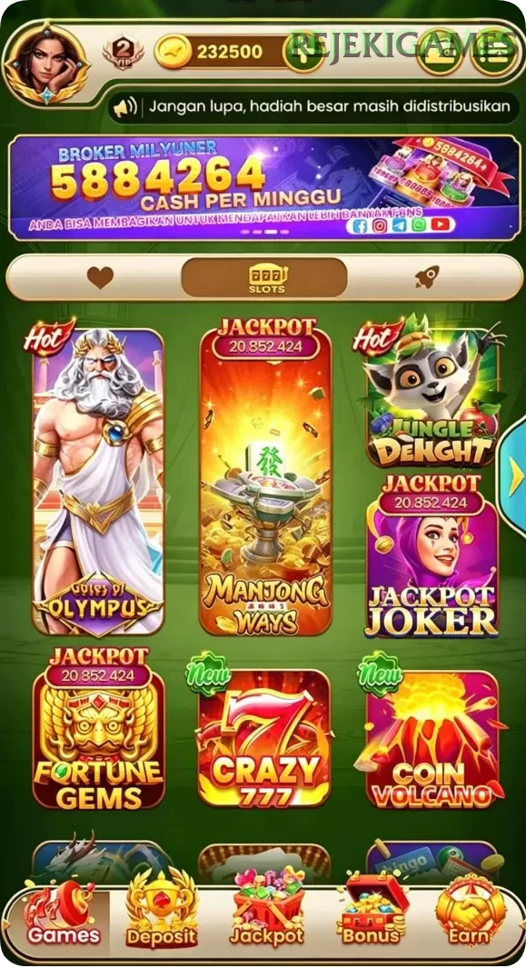 Screenshot Rich Reels nomor 2