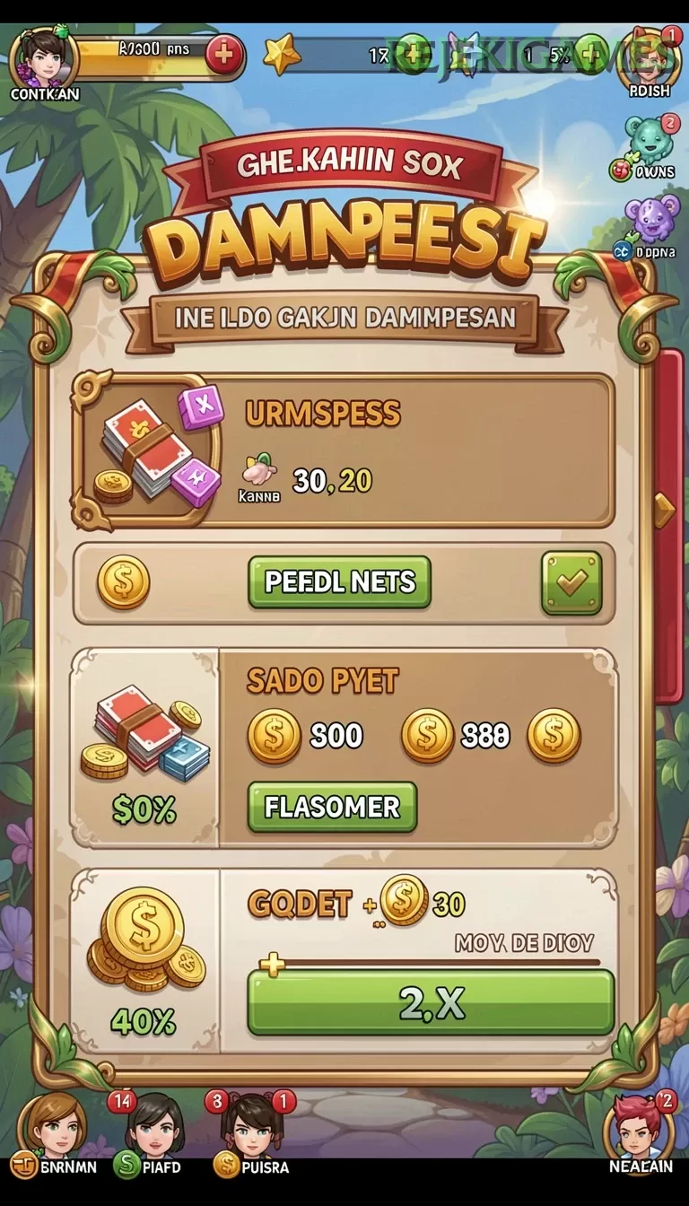 Screenshot Mystery Reels Deluxe nomor 1