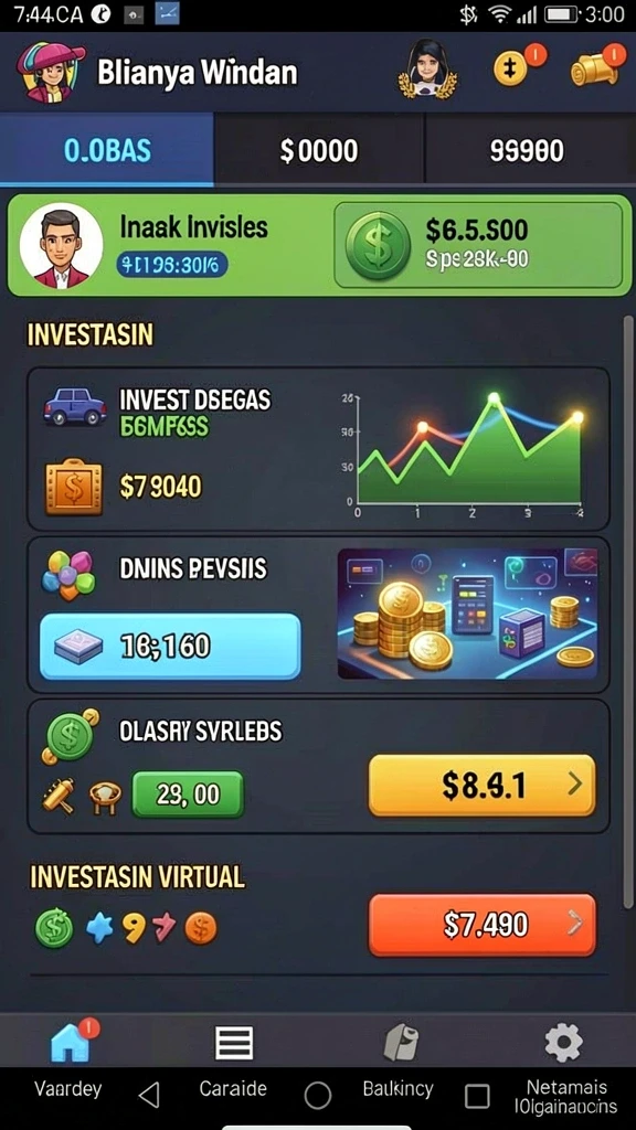 Bantuan rejekigames 24/7 screenshot