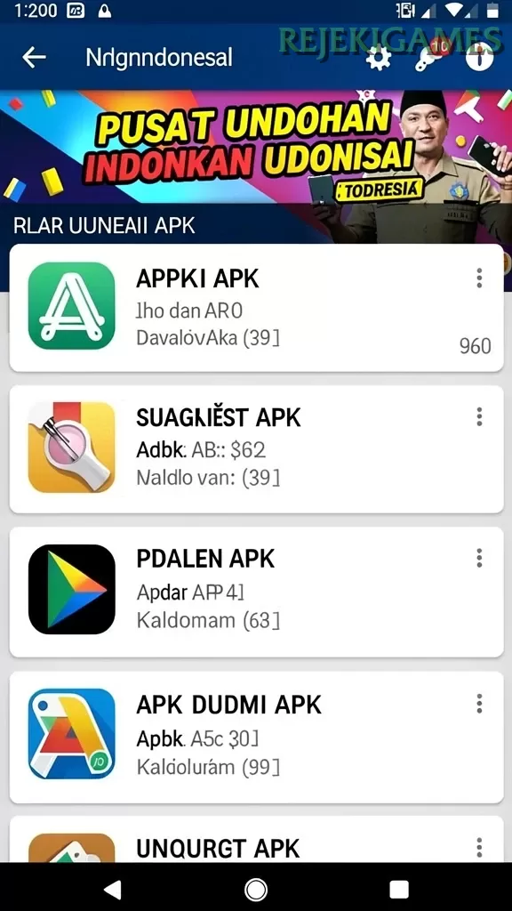 Bantuan rejekigames 24/7 screenshot
