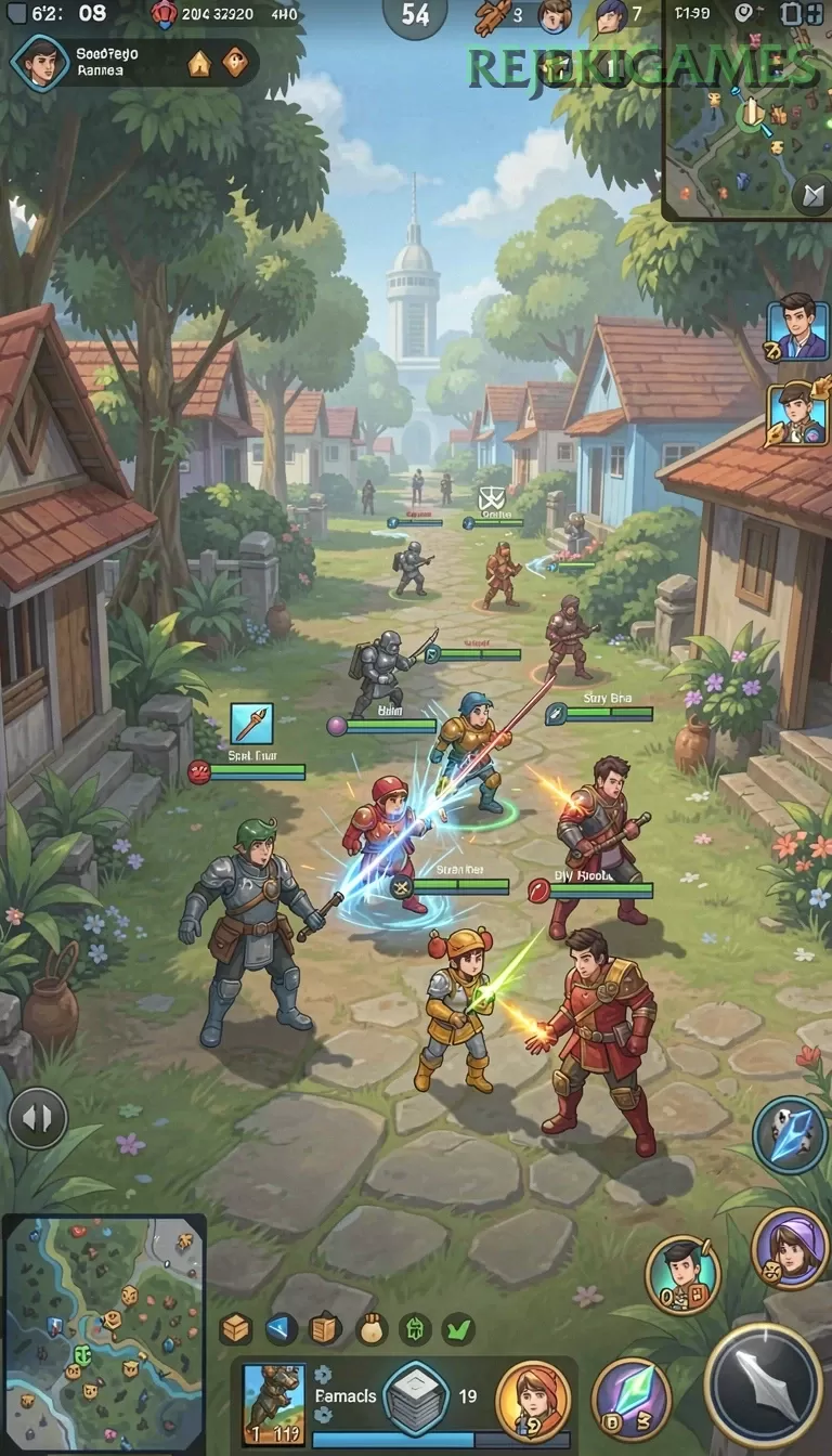 Screenshot 3 Lucky Baozhu nomor 2